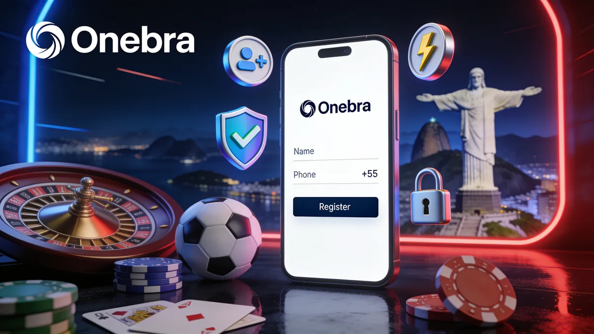 Acesso à Onebra: Como Fazer Login no Site Oficial: onebra guide for players in Brazil